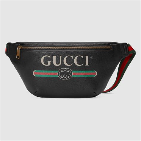 black gucci print leather belt bag buy from china|gucci belt bag 2 pouches.